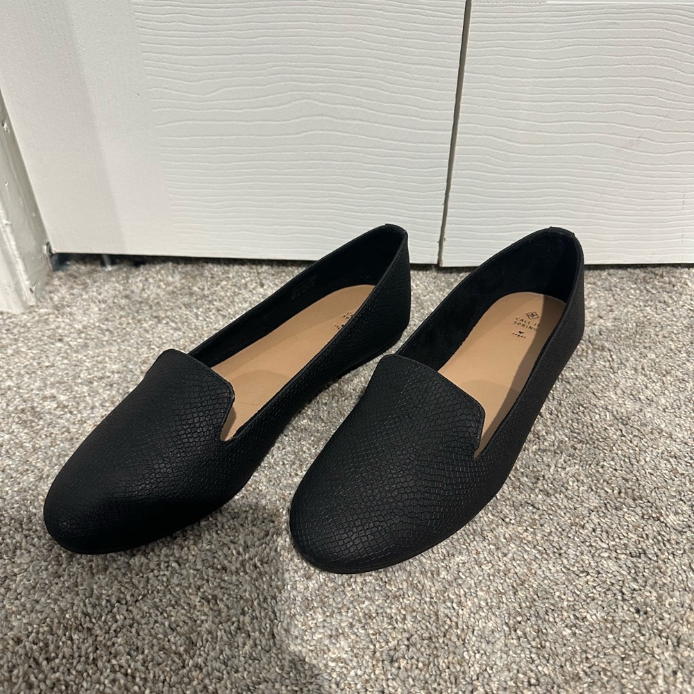 Call it spring flats